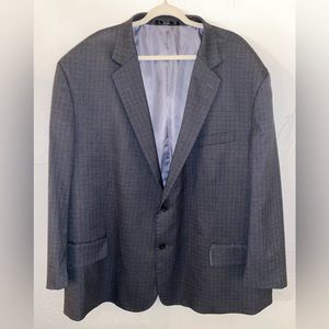 60R Men’s Geoffrey Beene Gray Suit Jacket